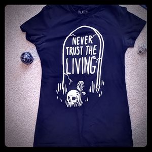 Never trust the living Blackcraft Cult shirt